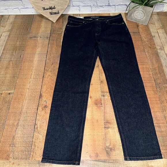 Everlane The Relaxed 4-Way Stretch Organic Jean | Uniform - Picture 3 of 14